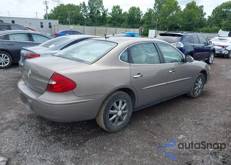 2007 Buick Lacrosse Cx z USA, uszkodzony, nr VIN 2G4WC582371154992